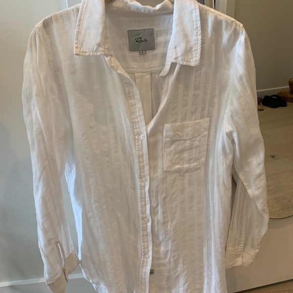 Rails striped button-down shirt - Picture 5 of 5